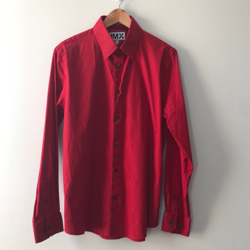 Men’s Express 1MX Button Down Shirt Size Large